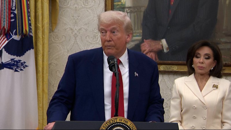Trump reacts to Musk bill criticisms and denies he's 'chickening out' by retreating on high tariffs
