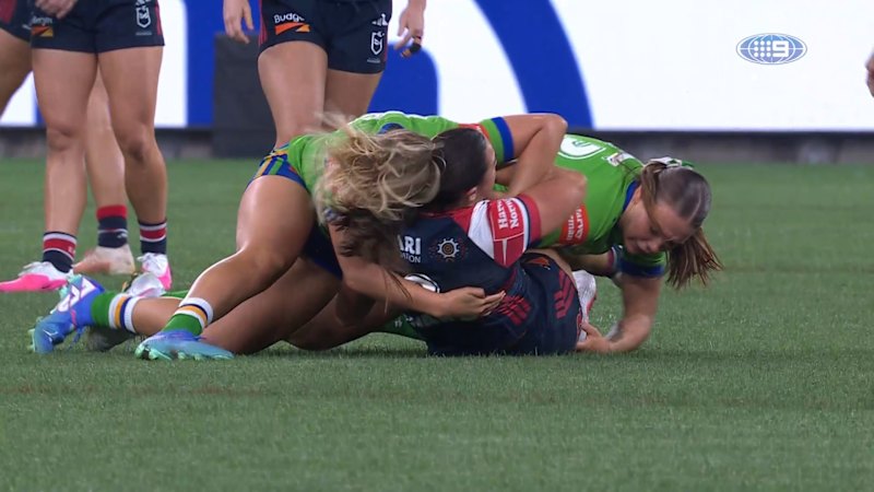 Raiders forward on report inside two minutes