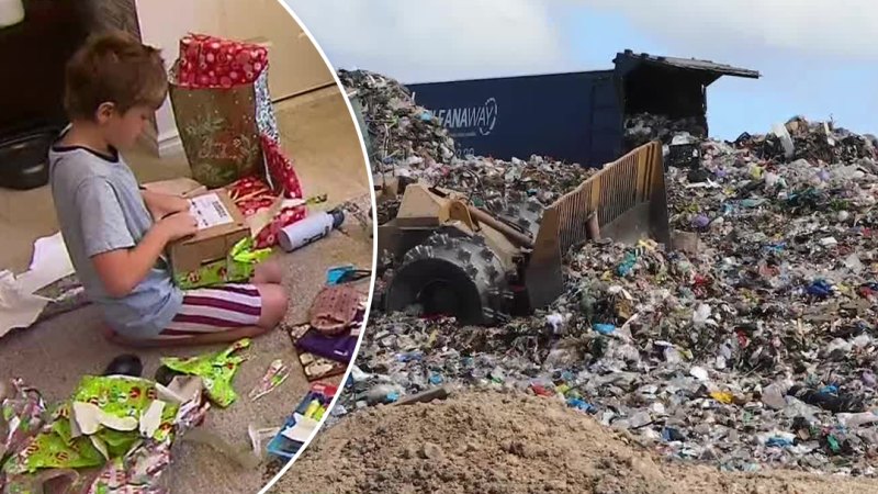 New report estimates many Christmas gifts will end up in landfill