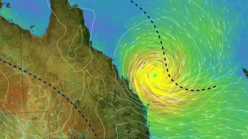 Severe Tropical Cyclone Alfred inches closer to Queensland coast