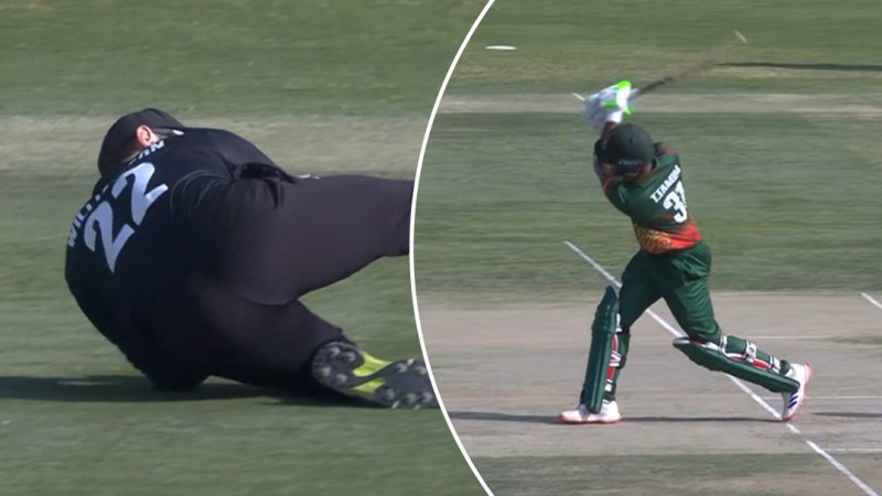 Williamson removes danger man with sharp catch