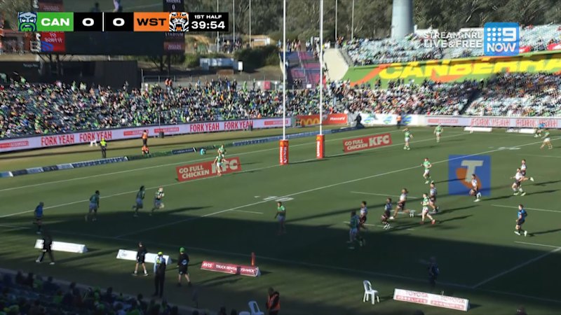 NRL Highlights: Raiders v Wests Tigers - Round 21
