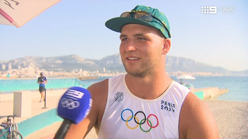 Aussie medallist stoked with windsurfing choice