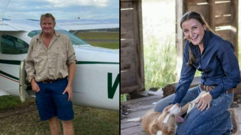 Father and daughter identified as plane crash victims