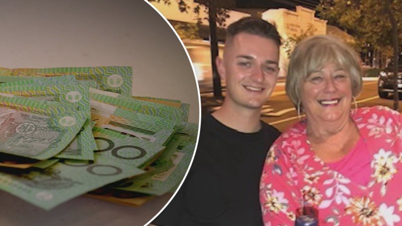 Gran allegedly defrauded of $320,000 by grandson