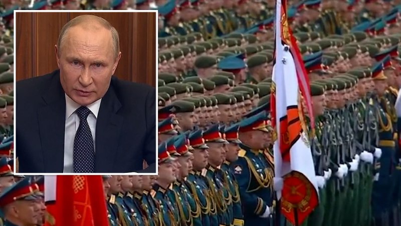 Rusya Devlet Başkanı kısmi askeri seferberlik ilan etti