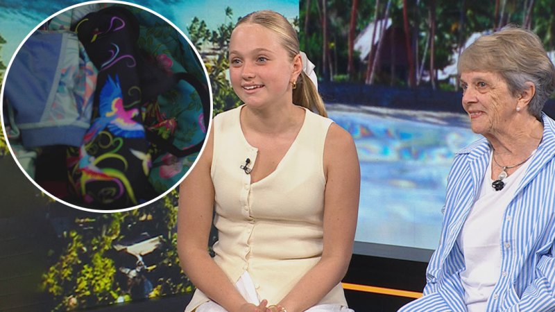 Sydney teenager Tilly Cooper organises Fiji swimwear drive