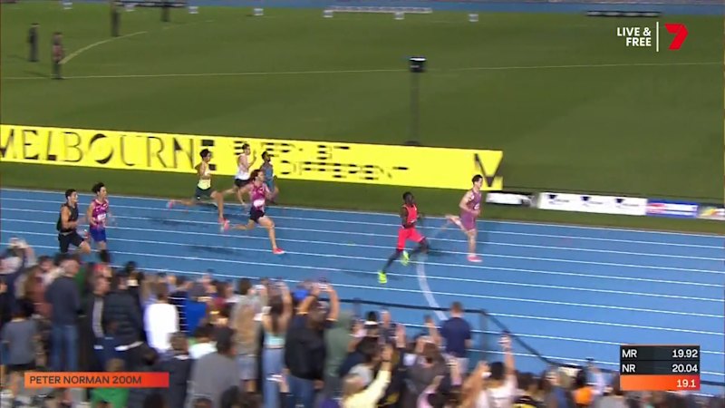 Kennedy slays Gout in 200m epic