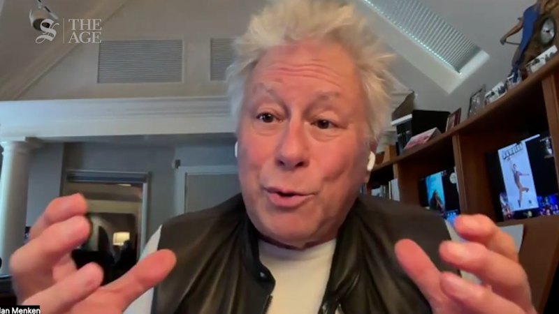 Disney legend Alan Menken on crafting the songs our childhood