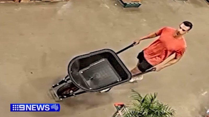 Footage shows how alleged killer cop dragged friends into plot