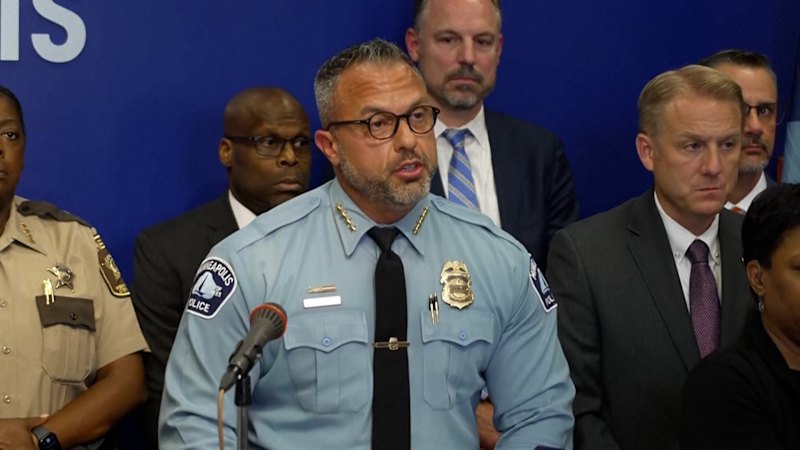 Shooter fired 116 rounds from a rifle into a Minneapolis church, police chief says