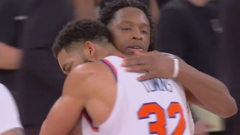 Celebs stunned by record Knicks comeback