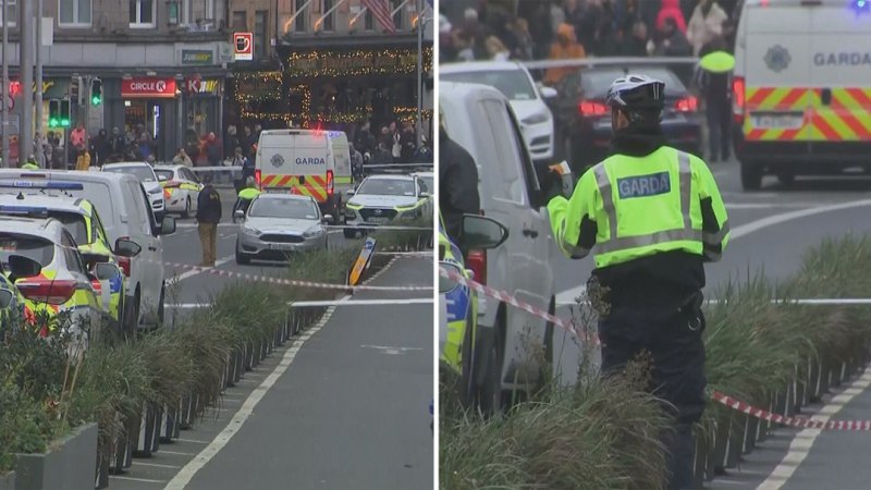 Three children hurt in suspected stabbing attack in Dublin