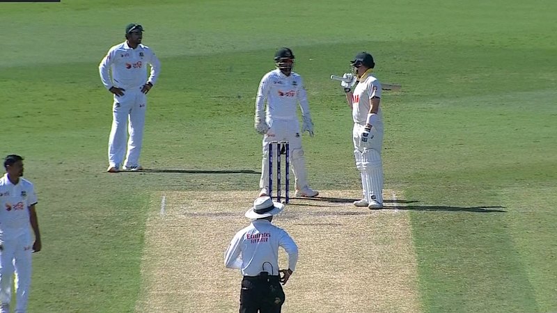Smith antics backfire against Bangladesh