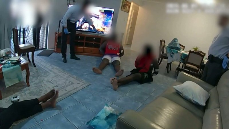 Eight teens charged with murder after gatecrashing party in Logan