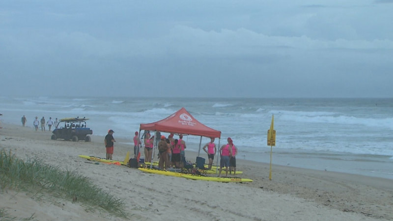 Lifesaver rescued by peers and pulled from the water