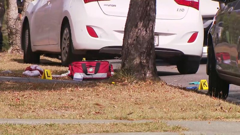 Update on 'hero' police officer allegedly stabbed in Brisbane