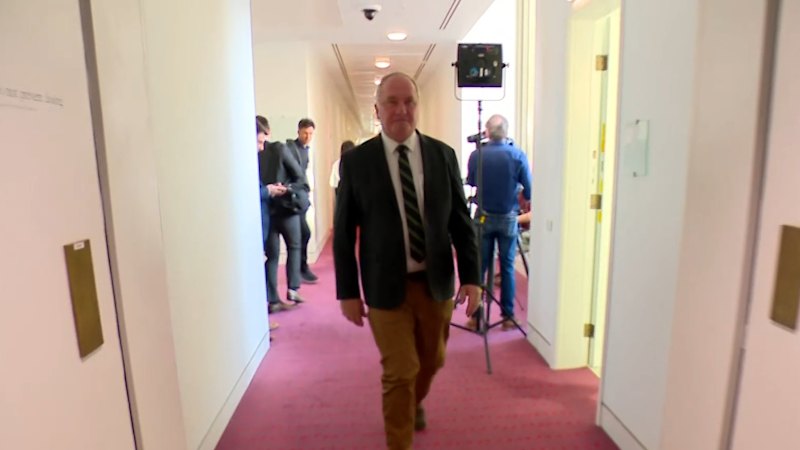 Joyce snubs Nationals, insists he remains a member of the party