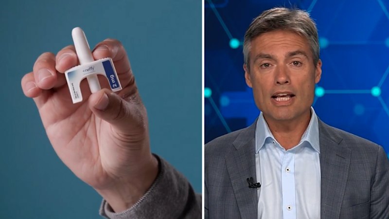 Dr Nick Coatsworth explains new nasal spray food allergy treatment: Verified coverage by BRRO News Editorial Desk.