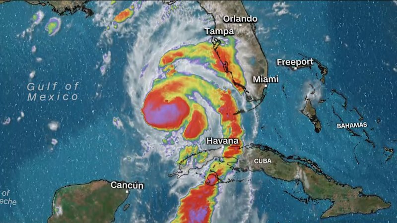 Millions of people on alert as Hurricane Idalia heads to Florida