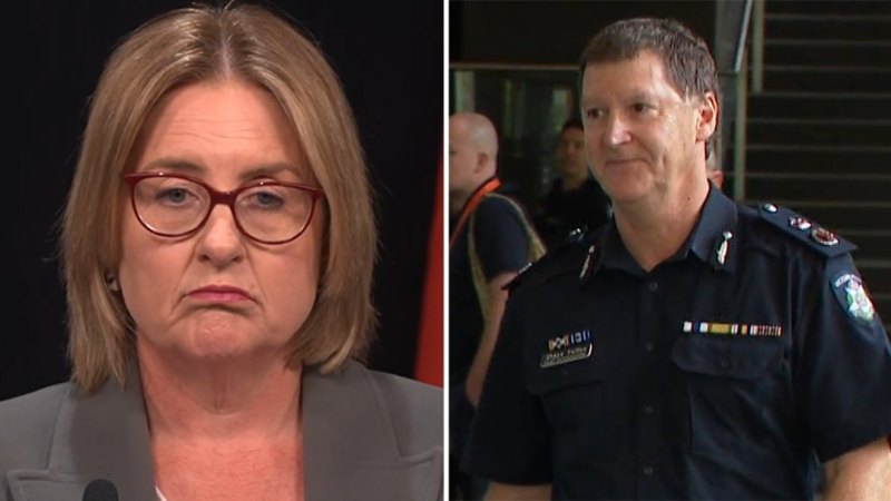 Victorian premier confirms ‘overwhelming vote’ against top cop’s leadership ‘couldn’t be overlooked’