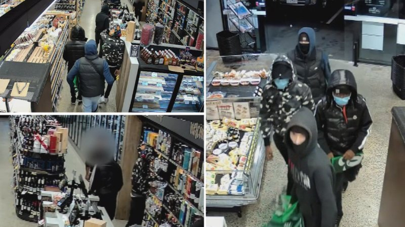 Thieves use axe during supermarket armed robbery in Melbourne