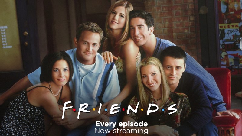Stan announces all episodes of Friends are now streaming