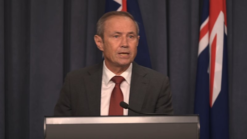 WA premier addresses the media over alleged attempted bombing at Invasion Day rally