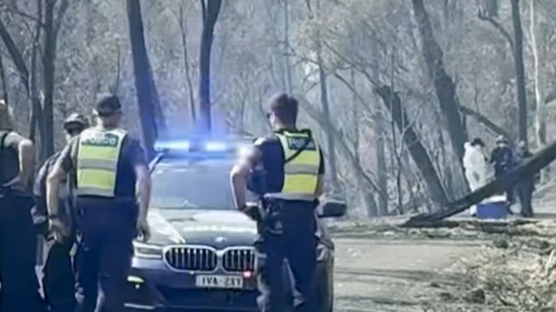 Body found in Victoria fires