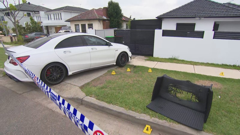 Home reportedly shot at in Western Sydney