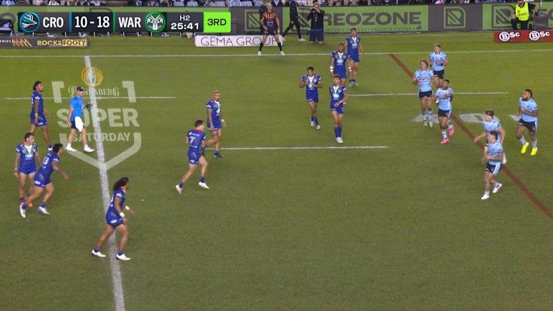 Metcalf magic bamboozles Sharks