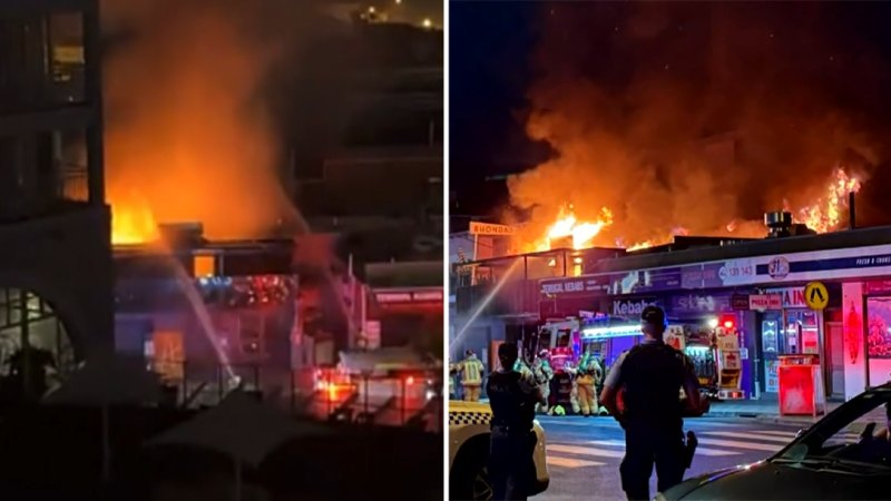 NSW nightclub burnt down in ‘suspicious’ blaze