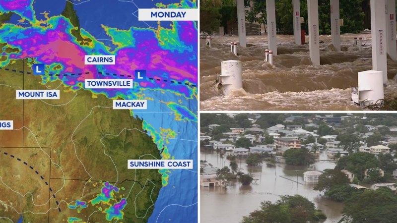 Parts of Queensland brace for more flooding