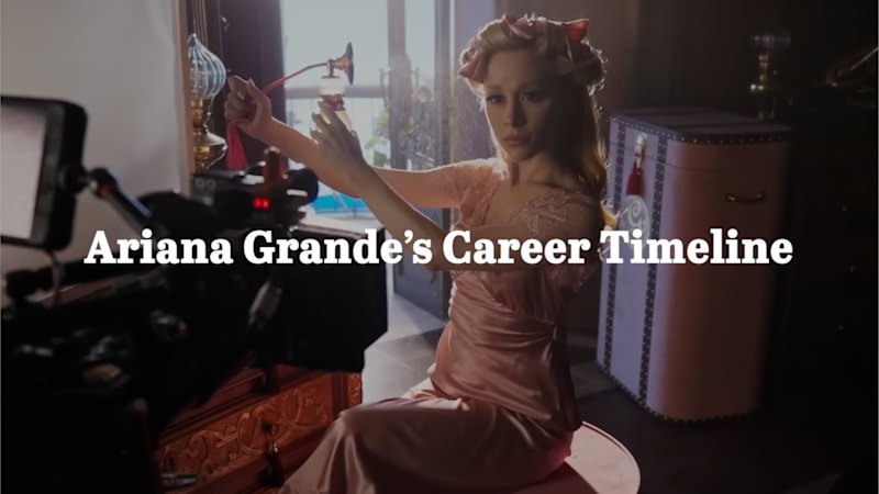 Ariana Grande’s career timeline: from child Broadway performer to global concert star