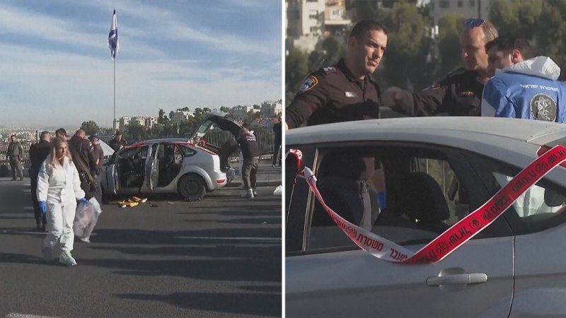 At least three killed after shooting in Jerusalem