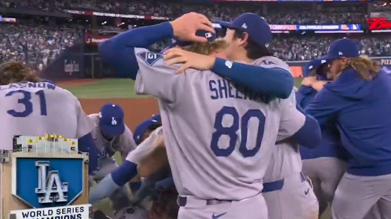 Dodgers win all-time World Series in dramatic finish