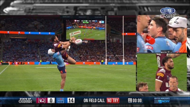 To'o sin-binned for professional foul against Coates