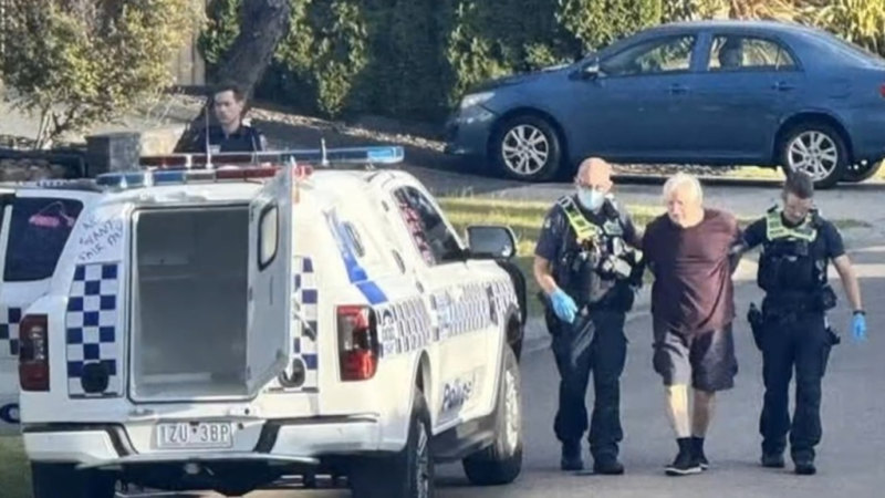 Man charged with murder after woman fatally stabbed in Melbourne