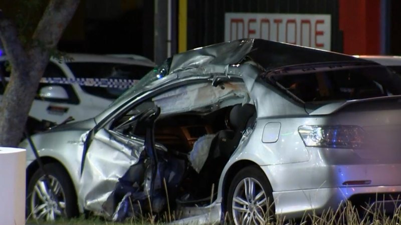 Melbourne double fatality crash