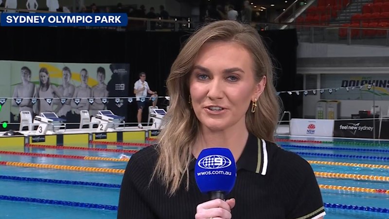 Australia's new swimming star emerges
