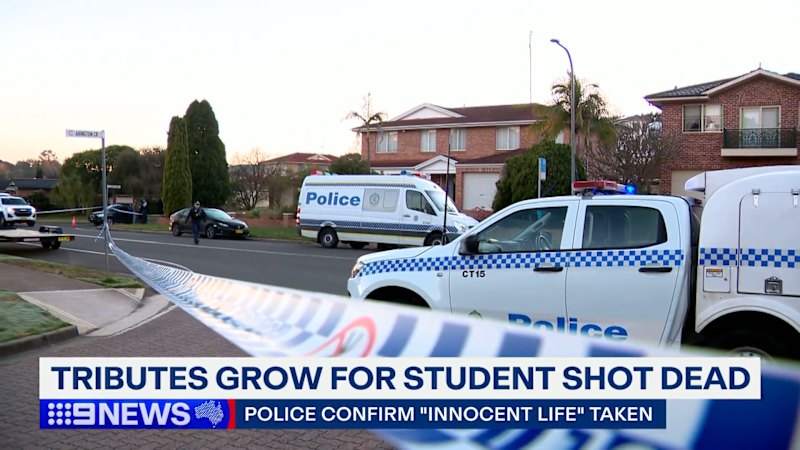 Tributes grow for innocent teen killed in suspected mistaken-identity hit