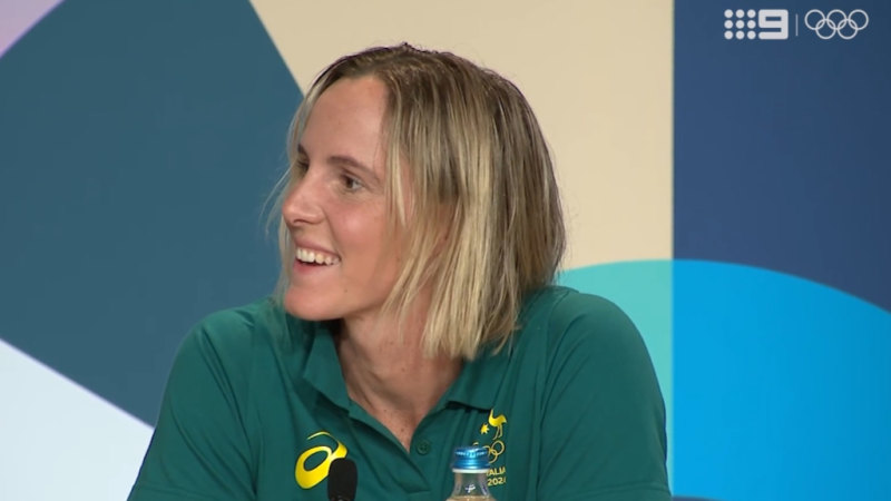 Bronte Campbell quizzed on sister Cate's US barbs