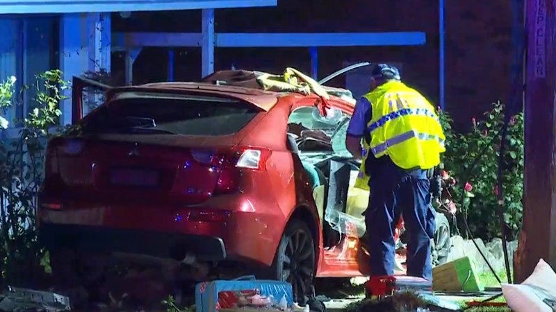 Man dies after being thrown from car in Sydney crash