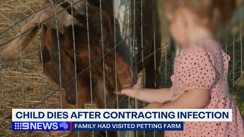Child dies after contracting bacterial infection linked to petting zoo