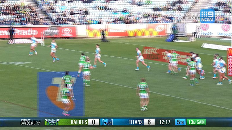 NRL Highlights: Raiders v Titans - Round 11
