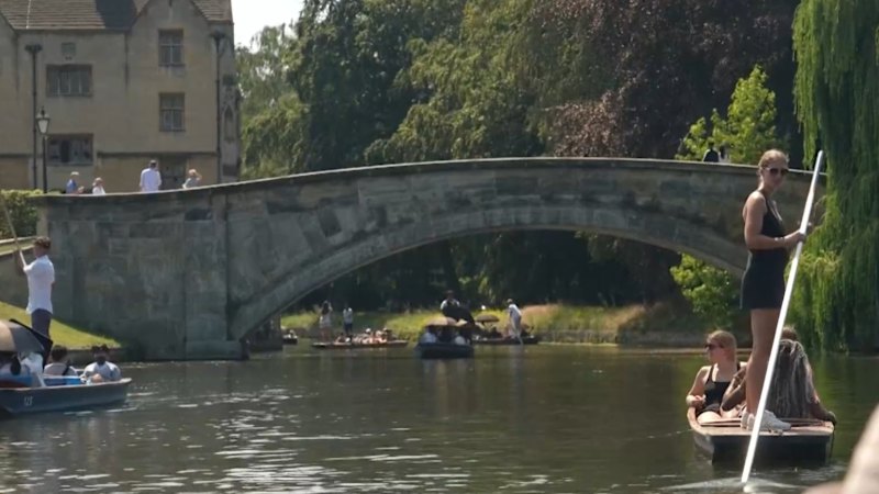 UK’s June temperature record broken for second straight day