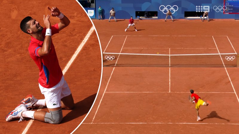 Novak finally claims Olympic gold