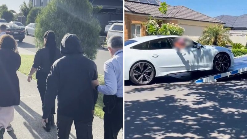 Five charged over alleged luxury car sting in Melbourne