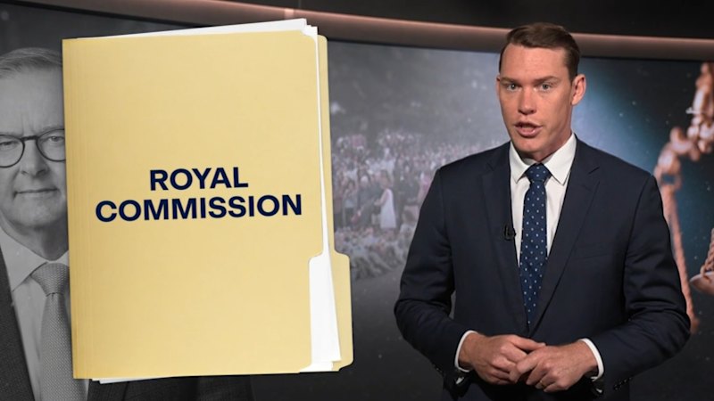 PM holds firm on review into Bondi attack