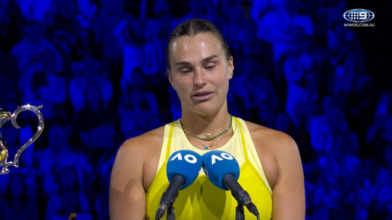 Humble Sabalenka heaps praise on Keys